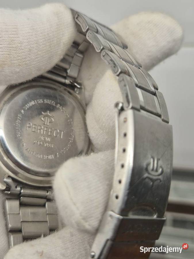 Zegarek marki Perfect Tonica quartz Męskie śląskie Chorzów sprzedam