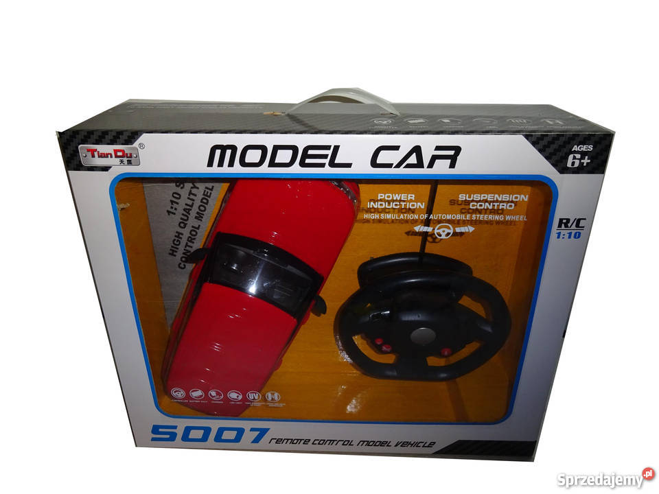 AUTO RC OGROMNY SKALA 110 Plastik  Szczecin