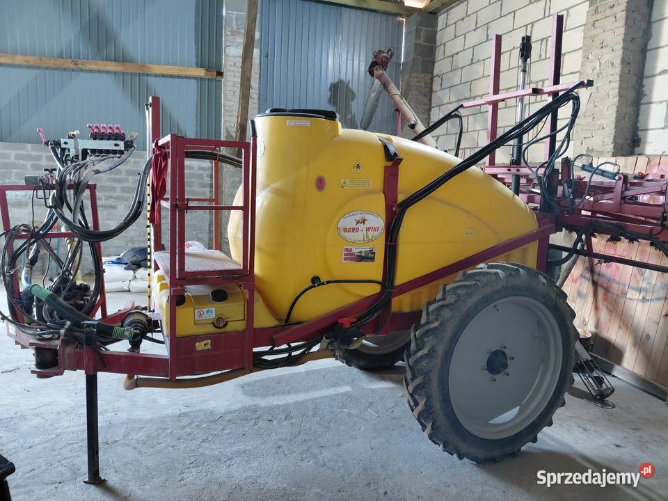 Sprzedam opryskiwacz Agro Wiki 1500l Bełżyce sprzedam