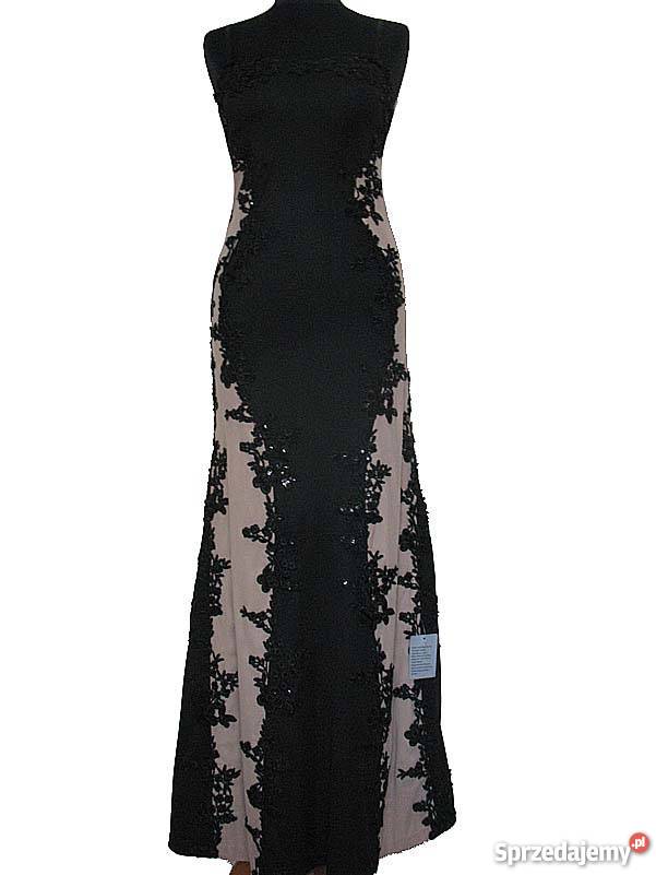 WESELE MAXI SUKIENKA 34 XS biust 7684