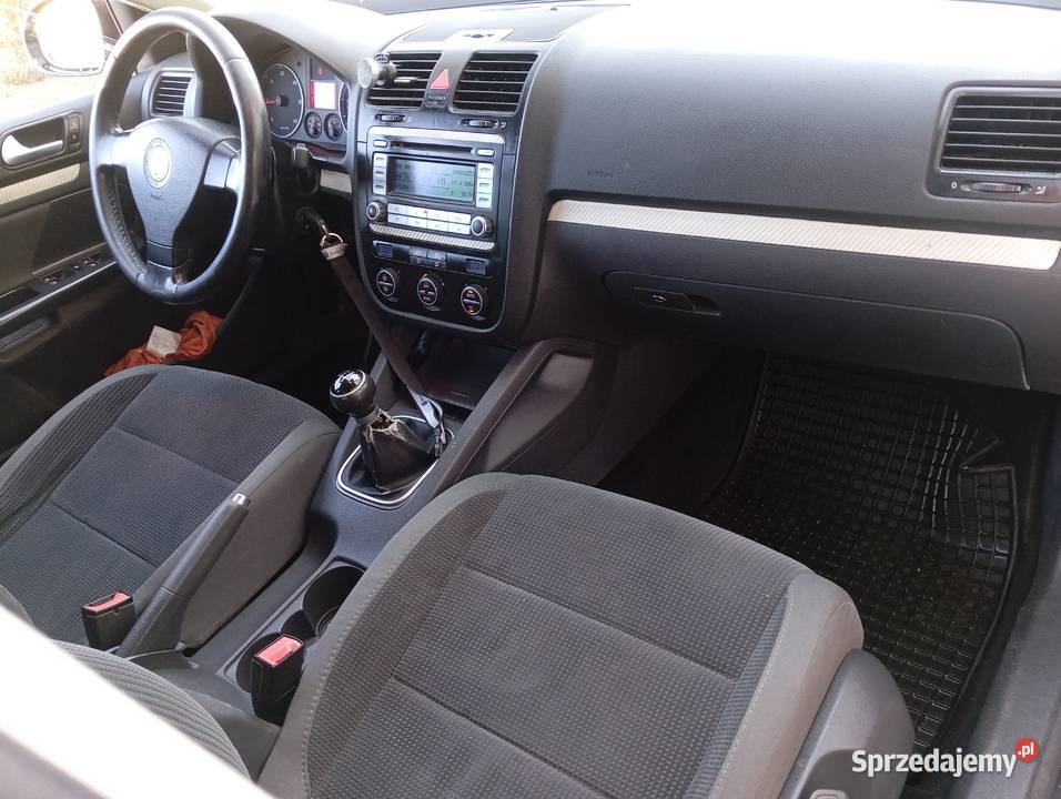 Vw Golf V 19tdi BLS Kombi1 wł klima Golf Wałbrzych