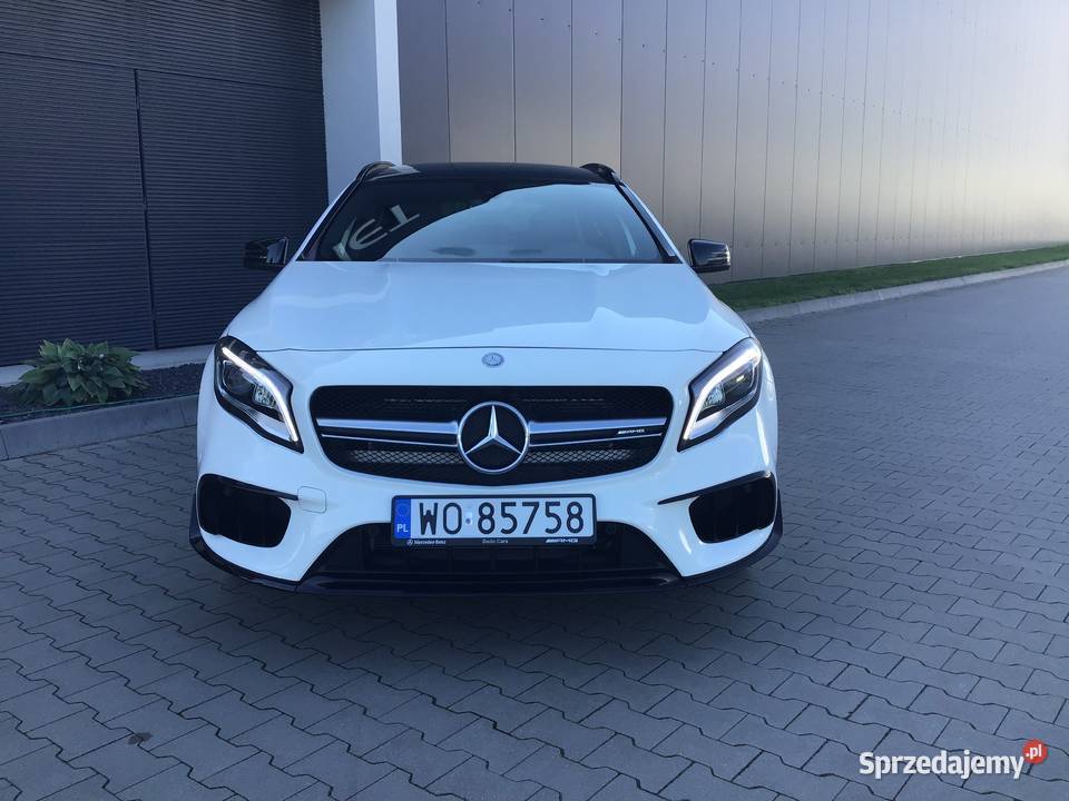 MercedesBenz GLA AMG 45 4Matic AMG Speedshift wielofunkcyjna kierownica GLA Toruń