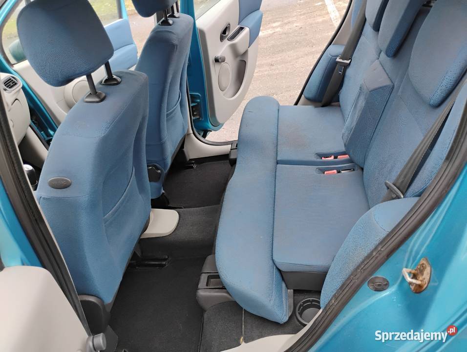 Renault Modus 16pbZadbany Serwis przeb179tyśkm Częstochowa sprzedam