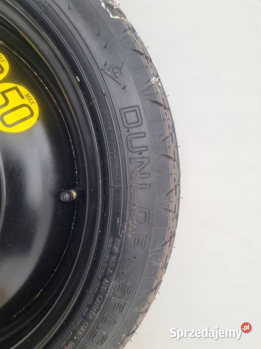 KOŁO ZAPASOWE DOJAZDOWE 12570 R16 Yaris III KOŁO Rudka