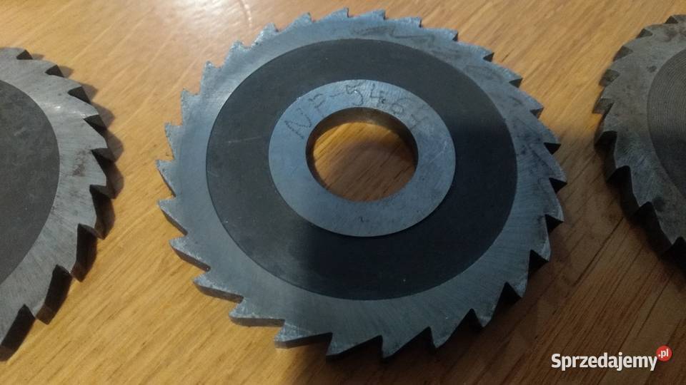 Frez tarczowy piłkowy NFTe 63x3 NF5464 NFTc Produkcja śląskie Chorzów