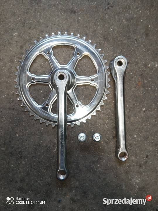 Korba chrom 46T Części i akcesoria lubuskie Ciosaniec