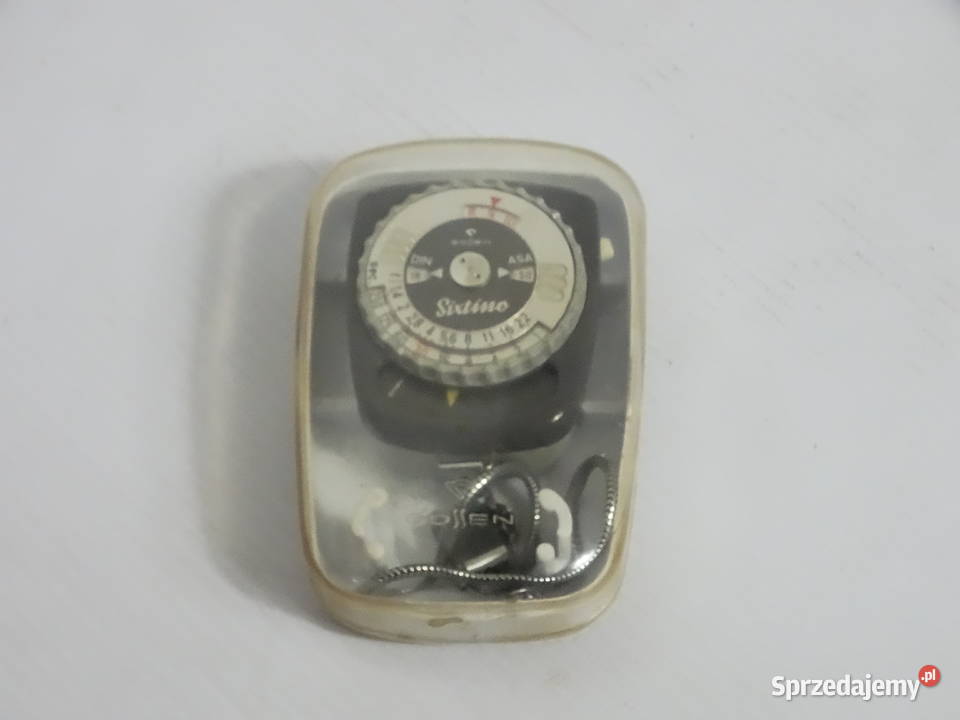 Światłomierz GOSSEN SIXTINO Made in West Germany Biłgoraj