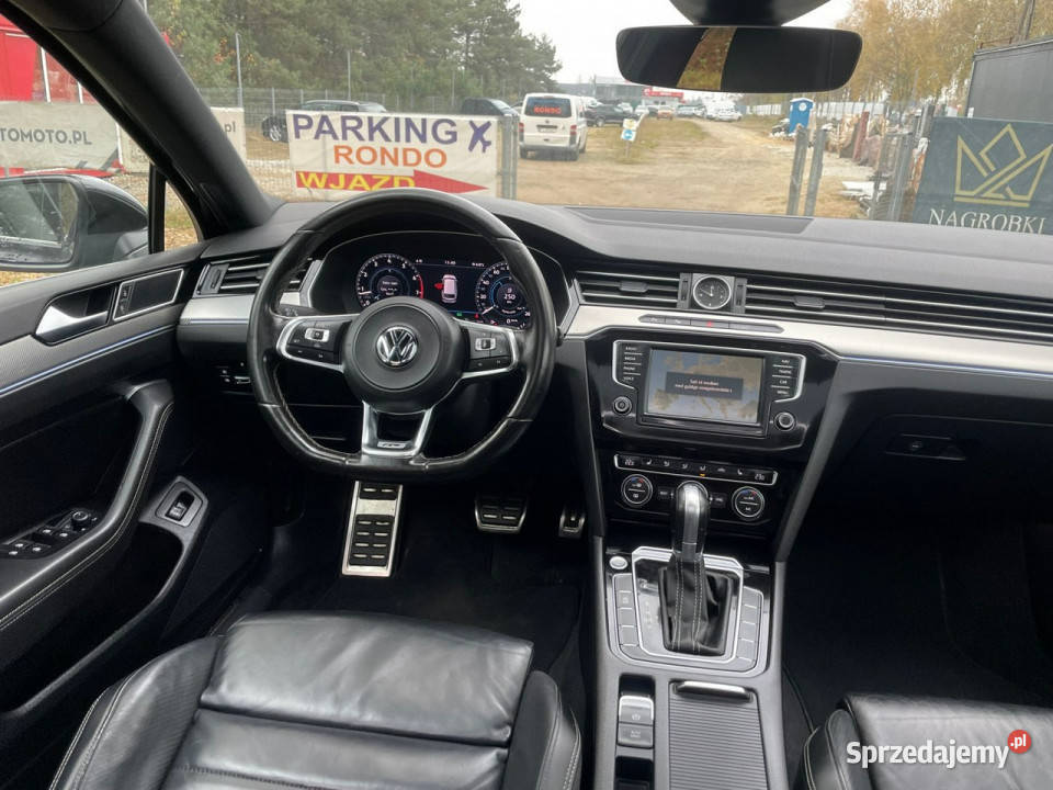 Volkswagen Passat R Line TSI 150 DSG Navi Kamera automatyczna Przeźmierowo sprzedam