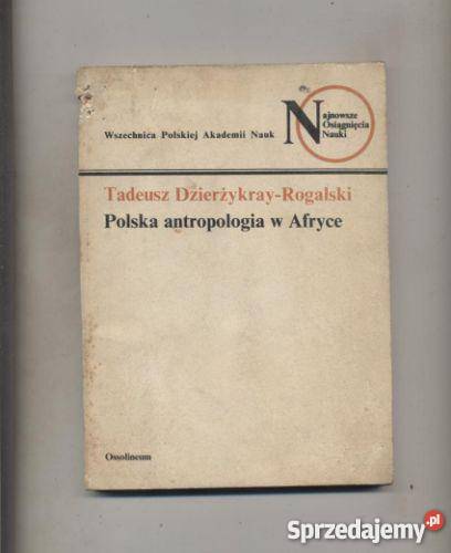 Polska antropologia w Afryce Szczecin