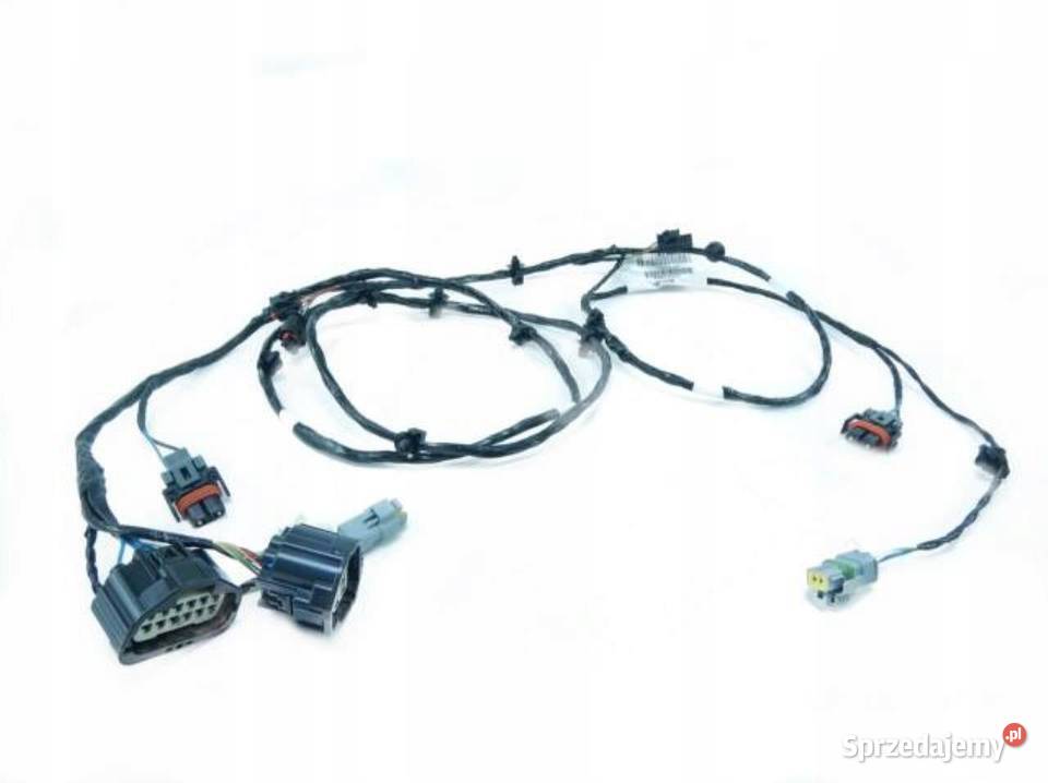 WIĄZKA INSTALACJA PDC TYŁ JAGUAR XK