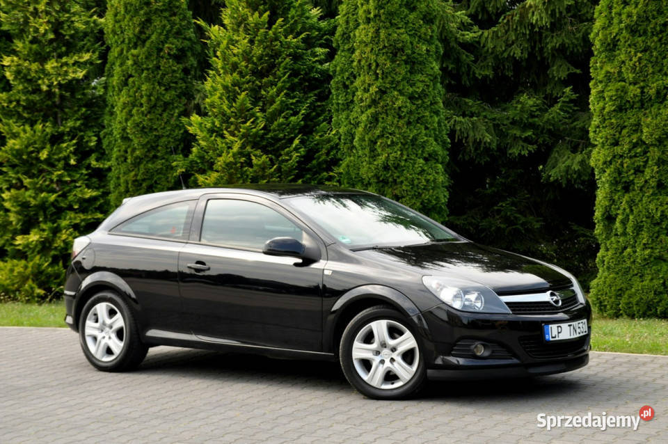 Opel Astra GTC 14i90GTCCzarnaKlimatronikI benzyna Ostrów Mazowiecka