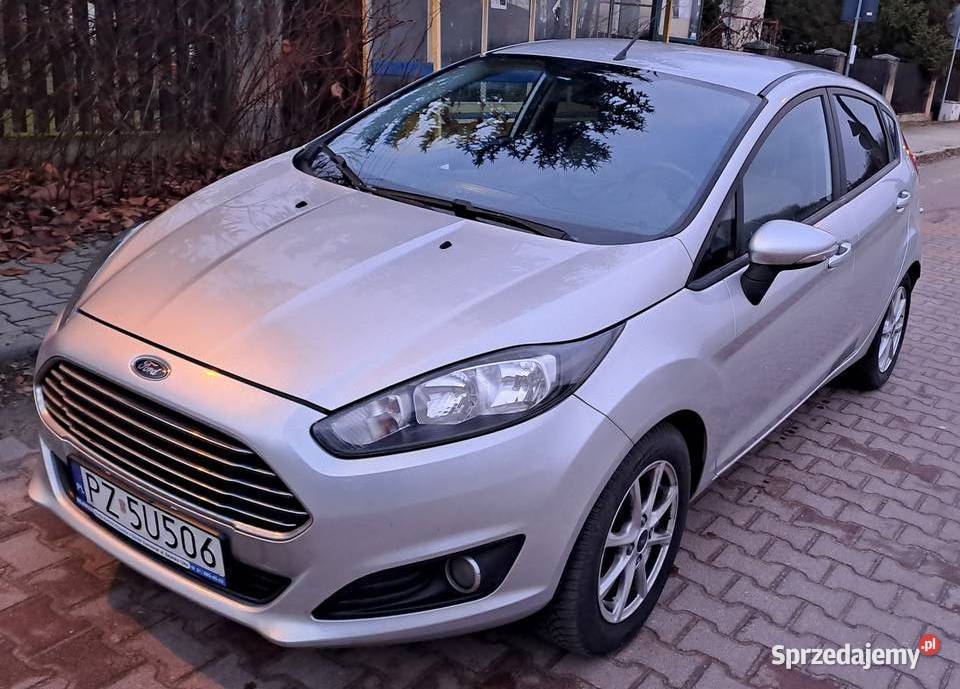 Ford Fiesta MK7 15TDCI SYNC edition elektrycznie ustawiane fotele Mosina