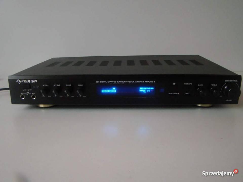 Wzmacniacz surround Auna AMP2580 400W 5 kanałów Wzmacniacze i pokrewne Międzylesie