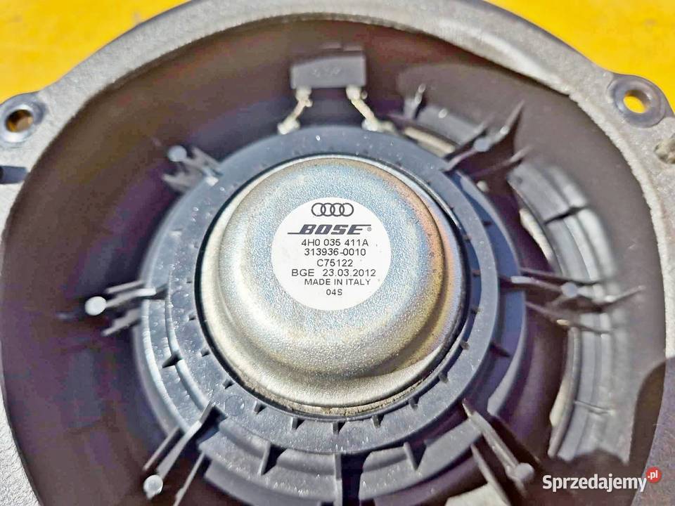 AUDI A8D4 4H0 GŁOŚNIK DRZWI BOSE 4H0035411A