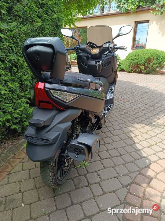 Skuter BARTON B 125 NOWY 2025 Na katB GWARANCJA mazowieckie