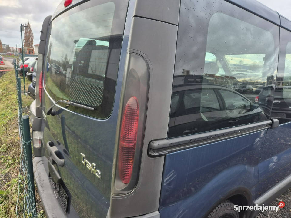 Renault Trafic inwalidy Benzyna Zadbany II Trafic kujawsko-pomorskie Bydgoszcz