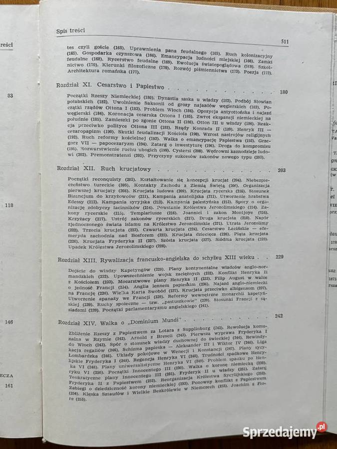 Tadeusz Manteuffel Historia powszechna