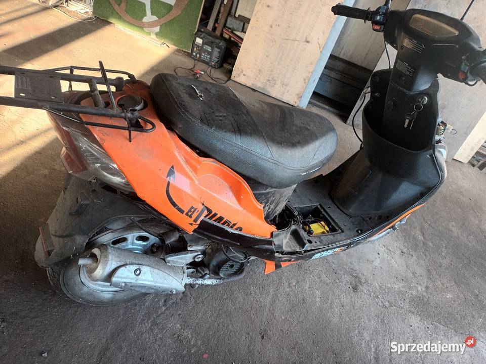Skuter 50ccm sprzedam