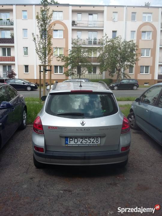 Renault Clio Kombi 2010 poleasingowy usterka Warszawa