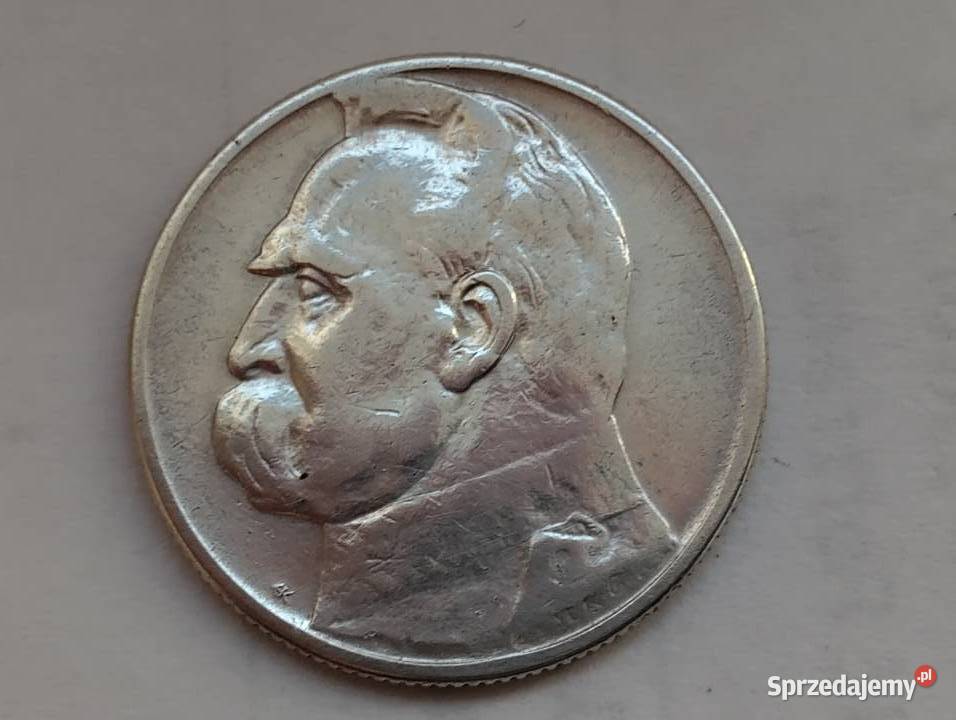 Moneta II RP 2 1934 r JPiłsudski mazowieckie Warszawa sprzedam