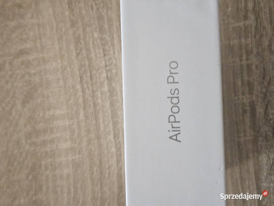 Airpods 2 pro nowe Kolno