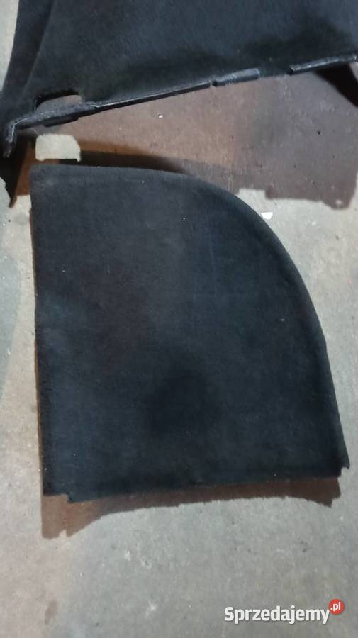 Boczki osłona bagażnika BMW E46 Kombi Tapicerka sprzedam