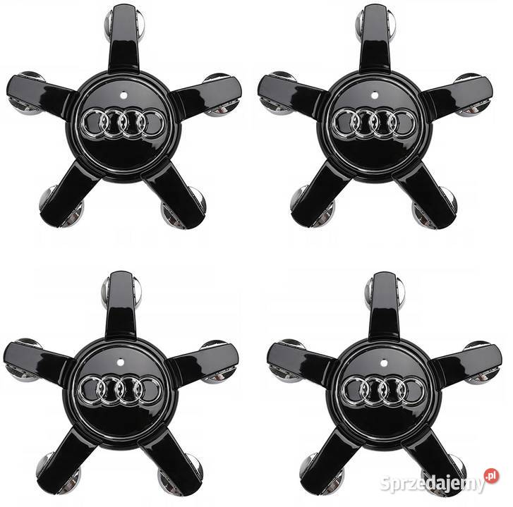 NOWE DEKIELKI DEKLE AUDI 4L0601165 BLACK Poznań