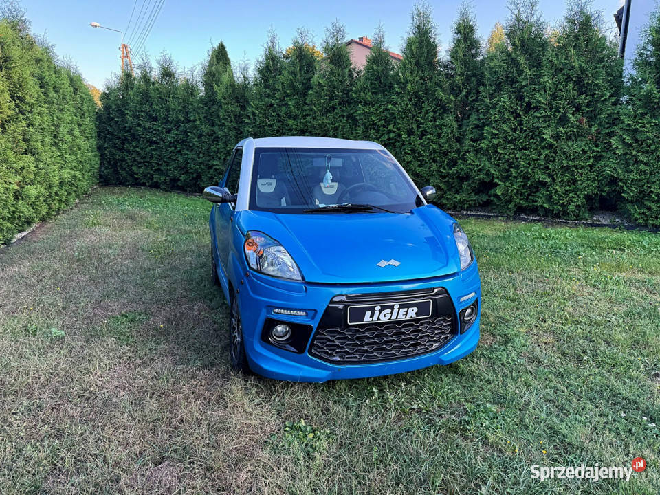 Aixam City Microcar Ligier JS50 Sport Diesel L6E VAT marża City Bliżyn