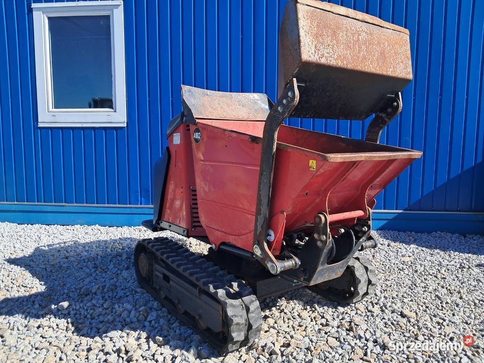 Wozidło samozaładowcze HINOWA HS701 18r WACKER Rok produkcji 2018 Sułów