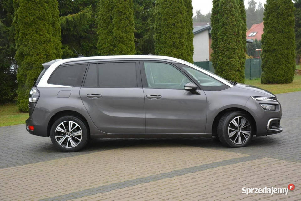 Citroen C4 Grand Picasso 7 Foteli Panorama Ostrów Mazowiecka