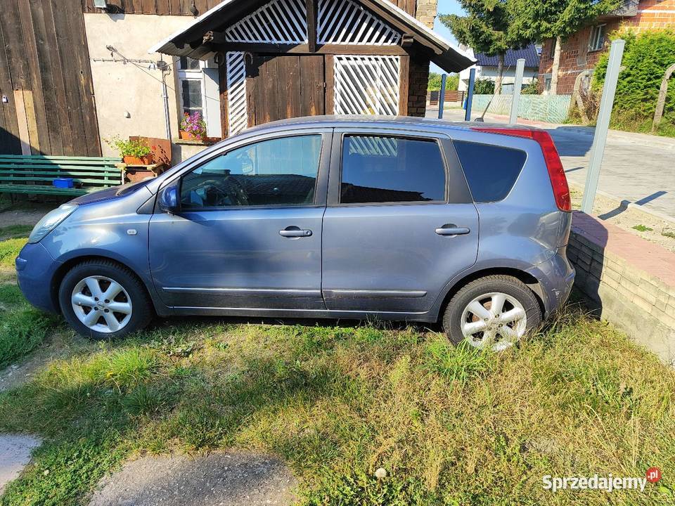 Sprzedam Nissan NoteBrak dokniemickego Brief Trzcianka