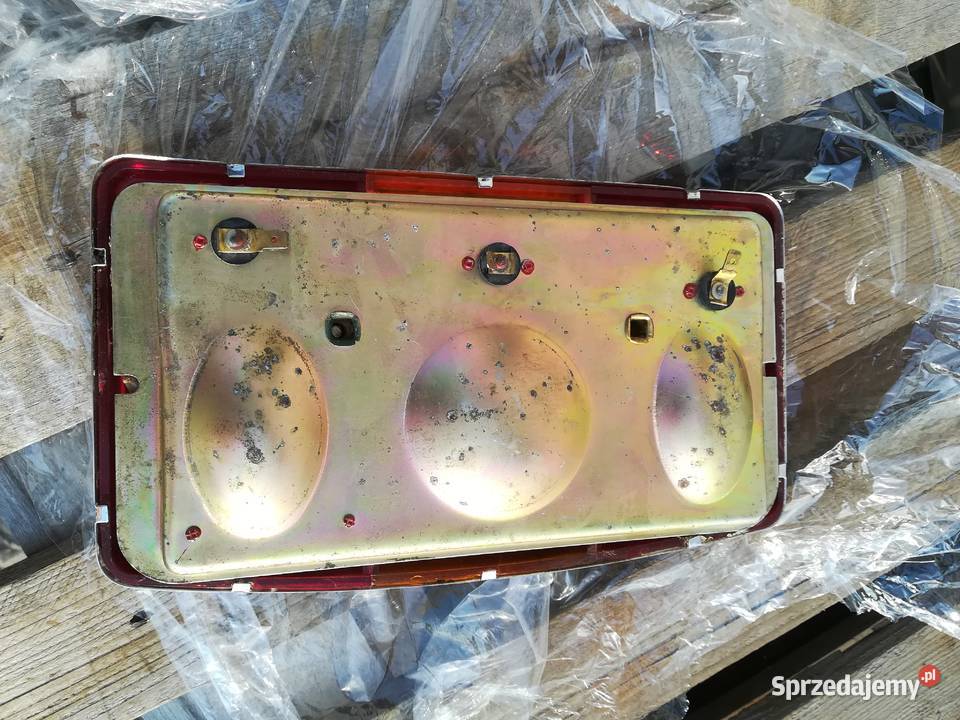 warszawa nysa lampa tył chrom Gorzów Wielkopolski sprzedam