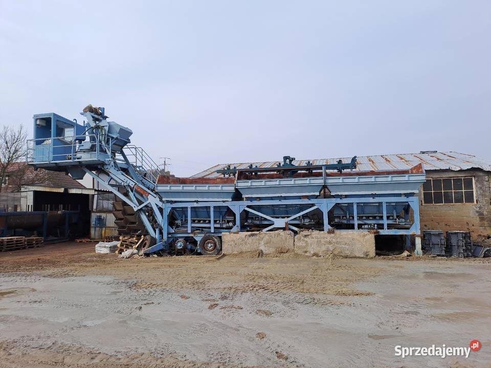 Węzeł betoniarski sprzedam Radziwiłłów
