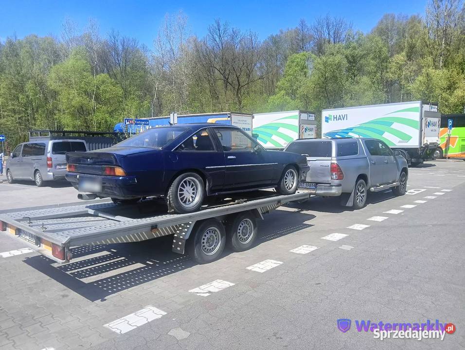 Opel Manta B 20 GSI na części osobowe Wiązów