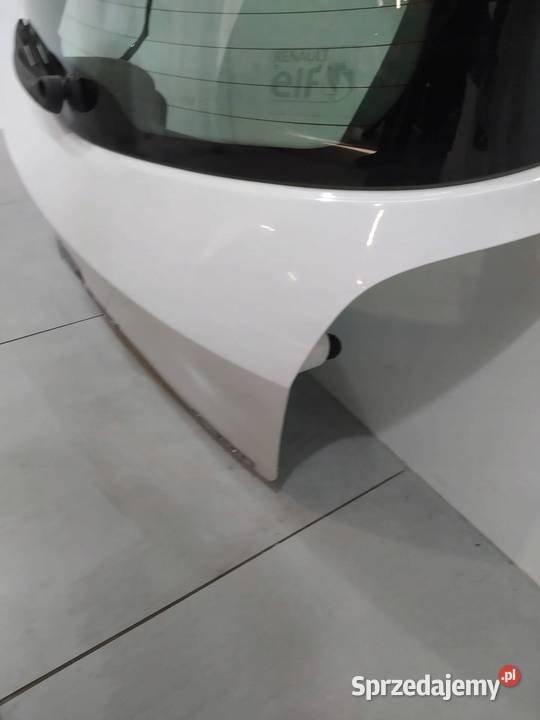 KLAPA TYŁ BIAŁA OV369 Renault Clio III 20052014 Rok produkcji 2007