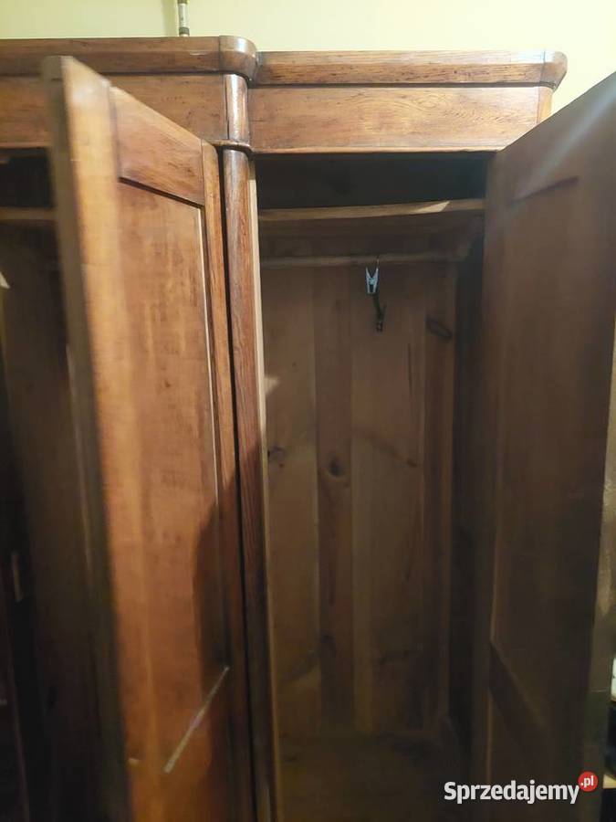 Szafa 3 drzwiowa dębowa Wola Studzieńska-Kolonia
