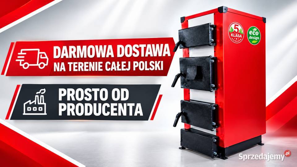 Kocioł Piec 9 kW na Węgiel Drewno PRODUCENTA wielkopolskie