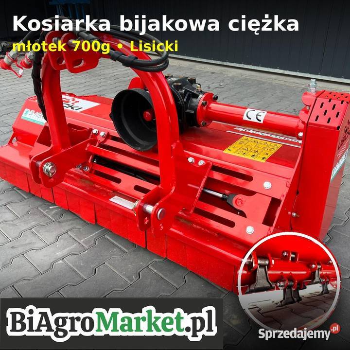 Kosiarka bijakowa 10 16 24m Młotki 700g POLSKA Brodnica