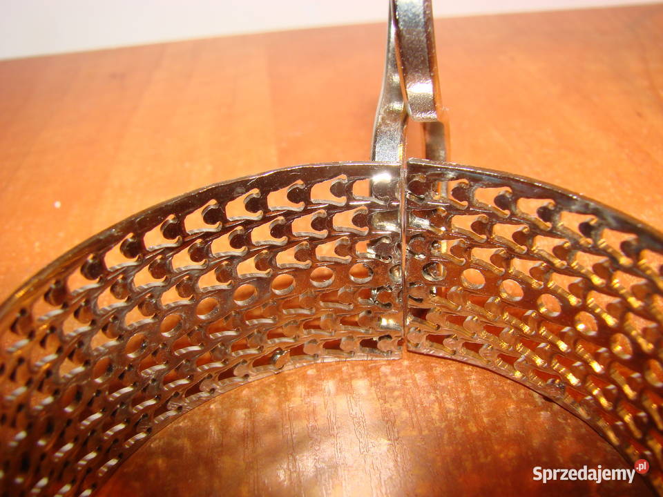 stalowy koszyk na szklankę Pruszcz Gdański