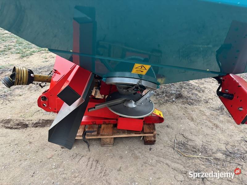 Rozsiewacz Sulky DPX 2007 Knyszyn