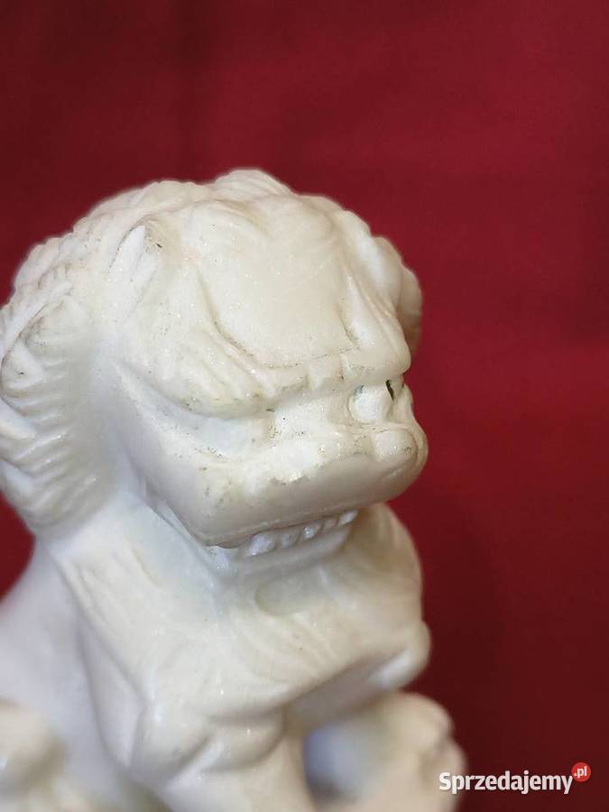 Foo Dog alabaster figurka sprzedam