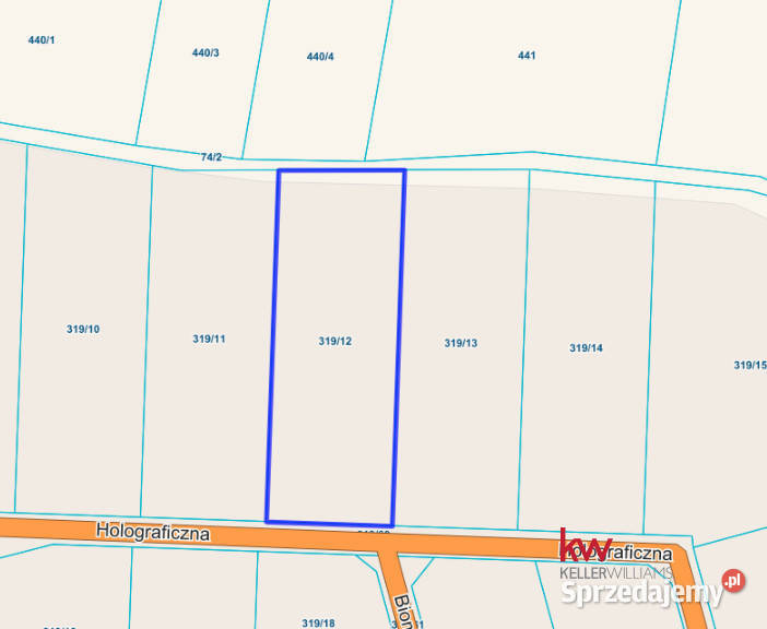 Sprzedam grunt 7032m2 Więckowice 7032m2