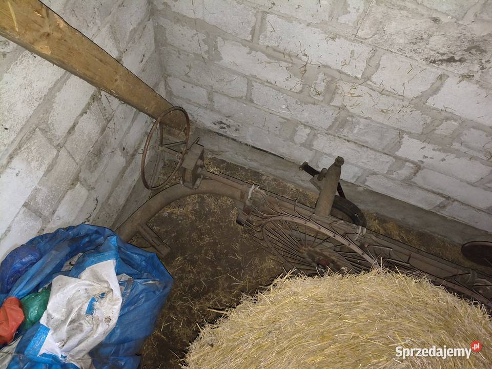 Przetrząsarko zgrabiarka pająk 5gwiazd słoneczko kujawsko-pomorskie Wola Bachorna sprzedam