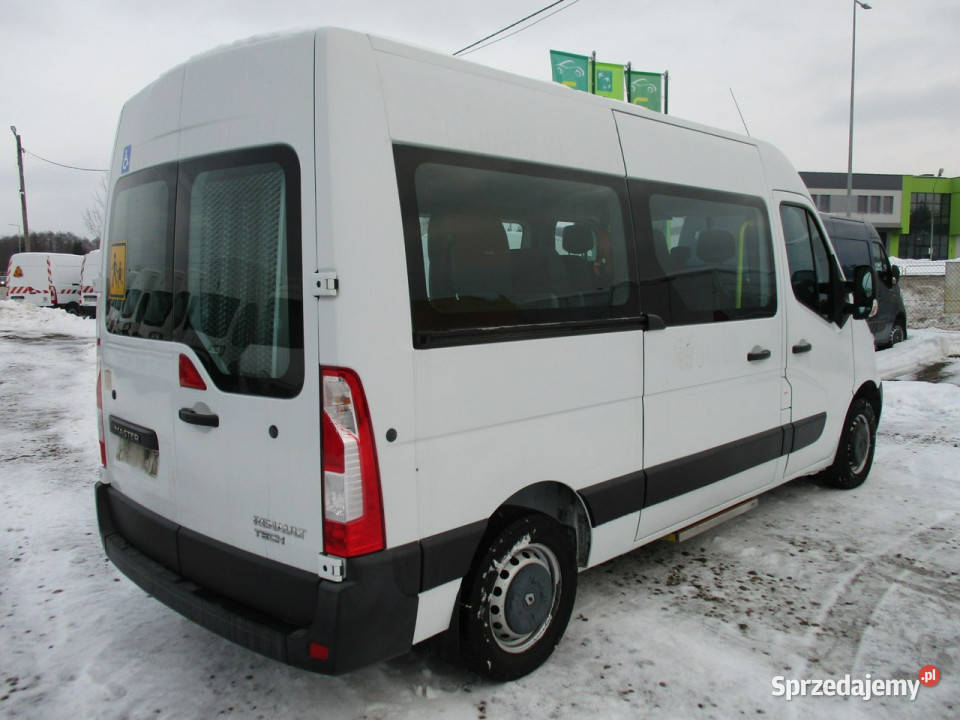 Renault Master 23 DCI 145 L2H2 9 miejsc najazd pełny VAT Dębica sprzedam