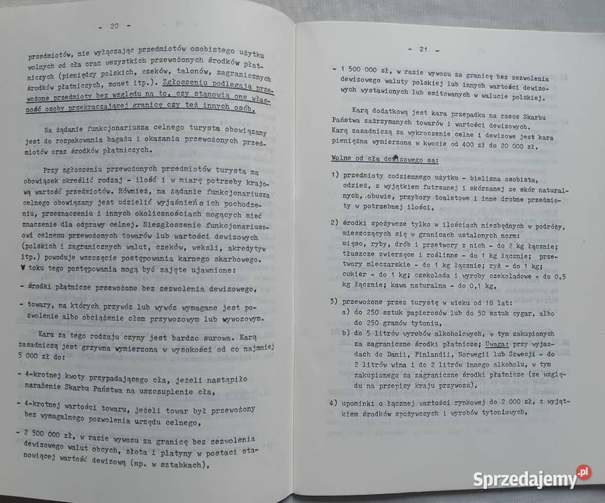 Broszura Informacja turystów wyjeżdżających