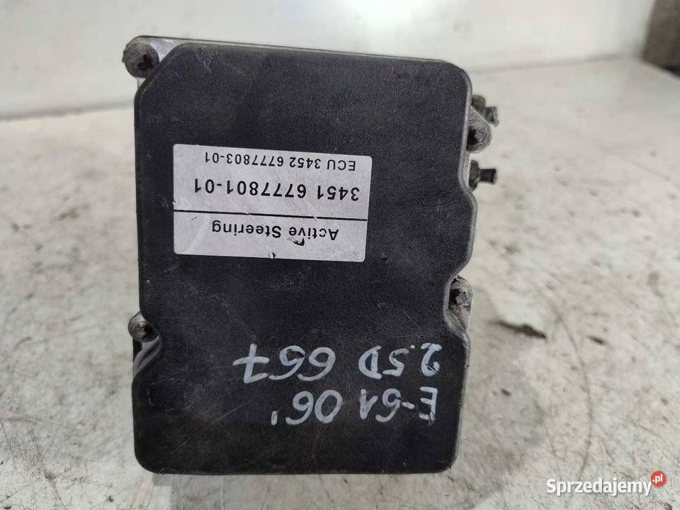 POMPA HAMULCOWA ABS BMW E61 E60 25 D 676855001