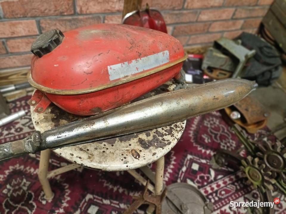 Bak paliwa komar motorynka Romet opolskie Olesno