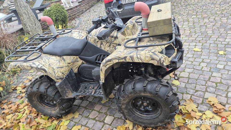 Yamaha grizzly 660 podlaskie Hryniewicze