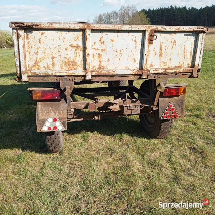 Przyczepa d43 Przyczepy rolnicze Karszyn sprzedam