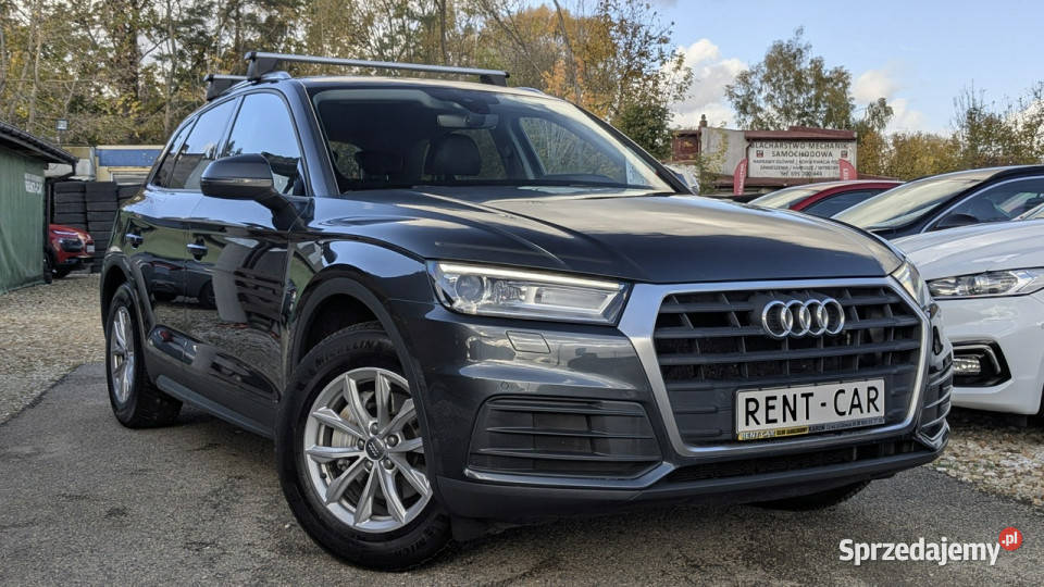Audi Q5 tempomat śląskie